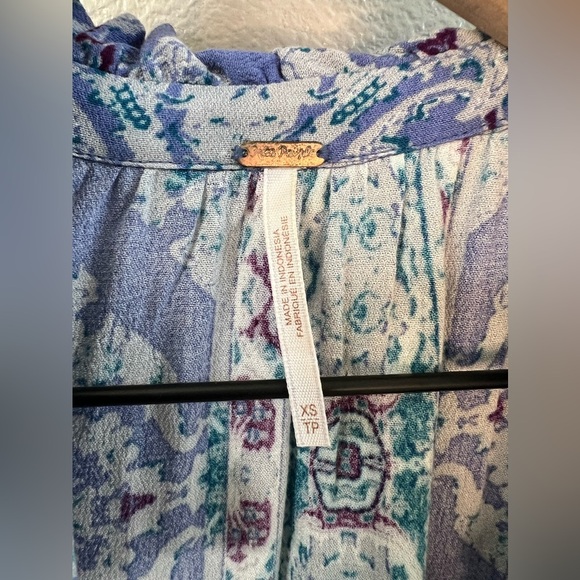 Free People Magic Mystery Tunic Dress XS - Picture 5 of 8